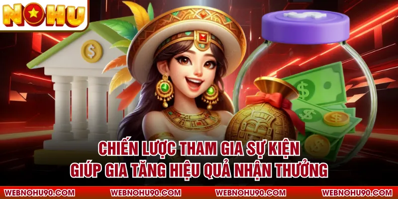 Chiến lược tham gia sự kiện giúp gia tăng hiệu quả nhận thưởng